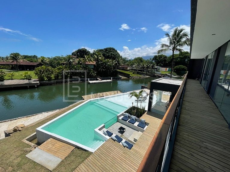 LUXOBRASIL #AR23 Casa Canal Porto Bracuhy