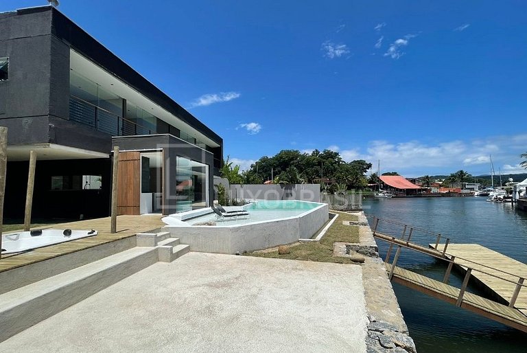 LUXOBRASIL #AR23 Casa Canal Porto Bracuhy