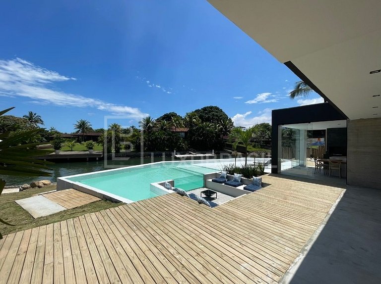 LUXOBRASIL #AR23 Casa Canal Porto Bracuhy