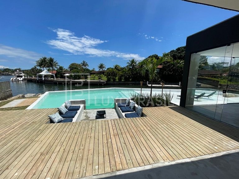 LUXOBRASIL #AR23 Casa Canal Porto Bracuhy