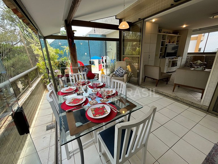 LUXOBRASIL #RJ34 Duplex Penthouse Jardim Oceânico Season ren
