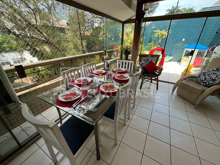 LUXOBRASIL #RJ34 Cobertura Duplex Jardim Oceânico Aluguel de