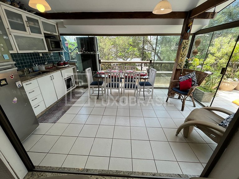 LUXOBRASIL #RJ34 Duplex Penthouse Jardim Oceânico Season ren