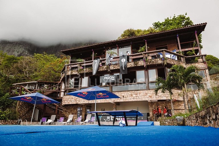 LUXOBRASIL #RJ18 Golden View Mansion São Conrado Day Use Hou