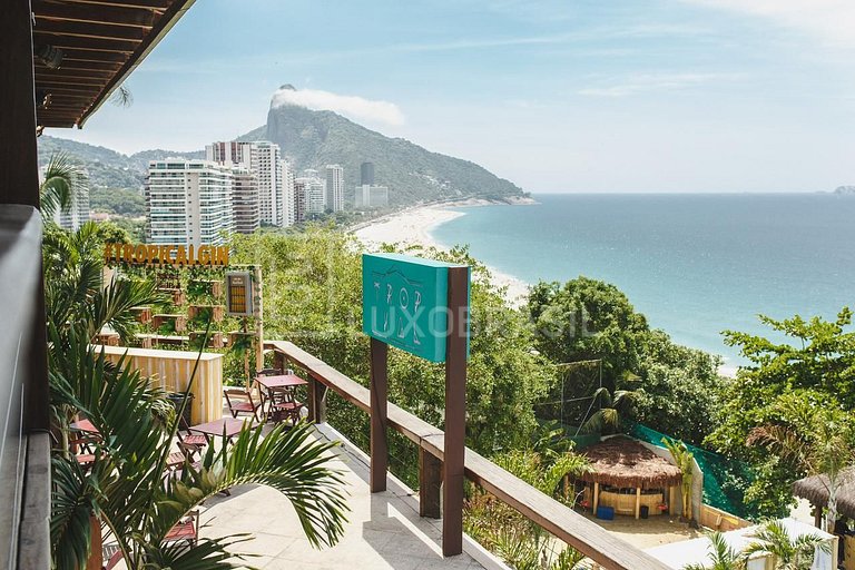 LUXOBRASIL #RJ18 Golden View Mansion São Conrado Day Use Hou
