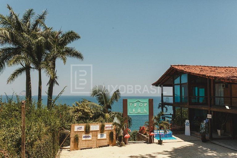 LUXOBRASIL #RJ18 Mansão Golden View São Conrado Casa Day Use