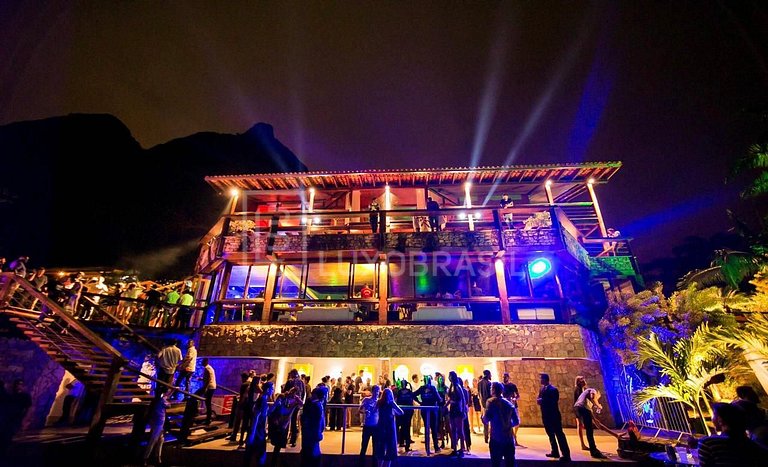 LUXOBRASIL #RJ18 Golden View Mansion São Conrado Day Use Hou