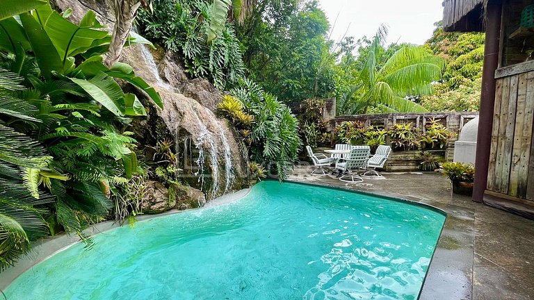 LuxoBrasil #RJ499 Casa Tarzan Itanhangá Aluguel hospedagem,