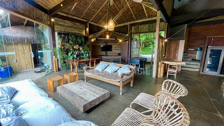 LB - RJ499 Casa Tarzan Itanhangá Alquiler para hospedaje, se