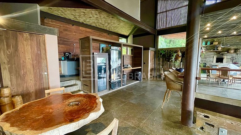 LUXOBRASIL #RJ499 Casa Tarzan Itanhangá Rent accommodation,