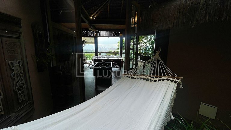 LuxoBrasil #RJ499 Casa Tarzan Itanhangá Aluguel hospedagem,