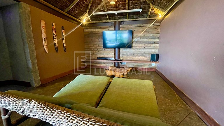 LuxoBrasil #RJ499 Casa Tarzan Itanhangá Aluguel hospedagem,