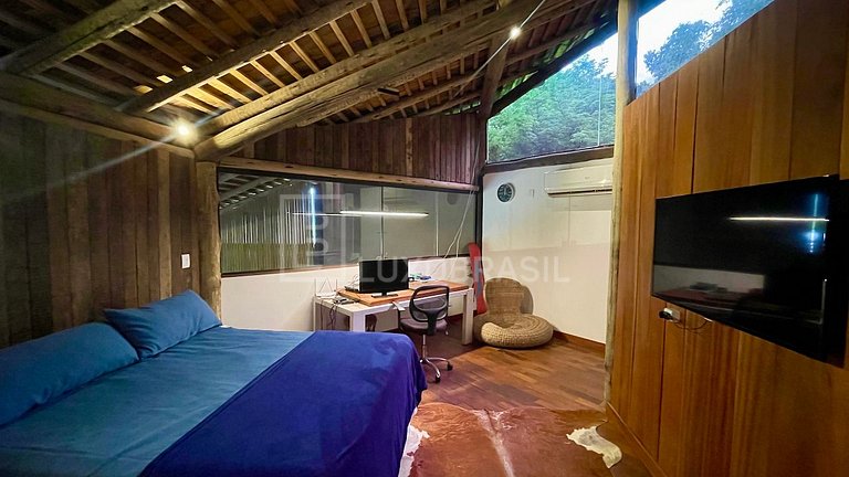 LuxoBrasil #RJ499 Casa Tarzan Itanhangá Aluguel hospedagem,
