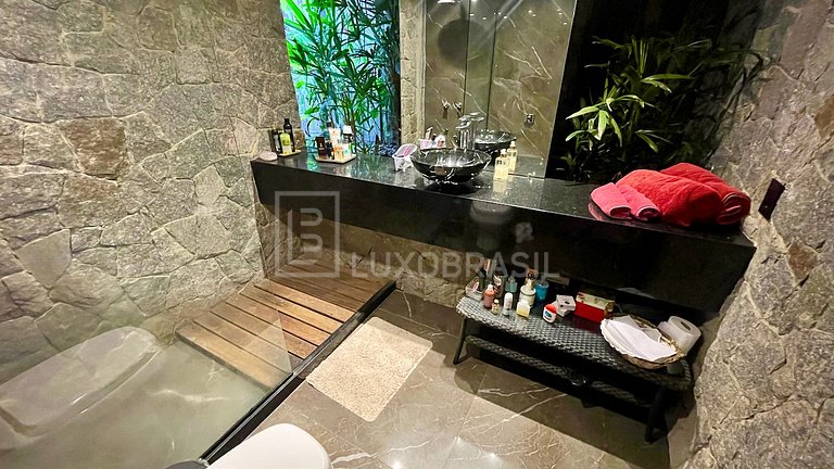 LUXOBRASIL #RJ499 Casa Tarzan Itanhangá Alquiler alojamiento