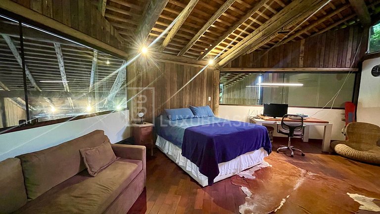 LUXOBRASIL #RJ499 Casa Tarzan Itanhangá Alquiler alojamiento