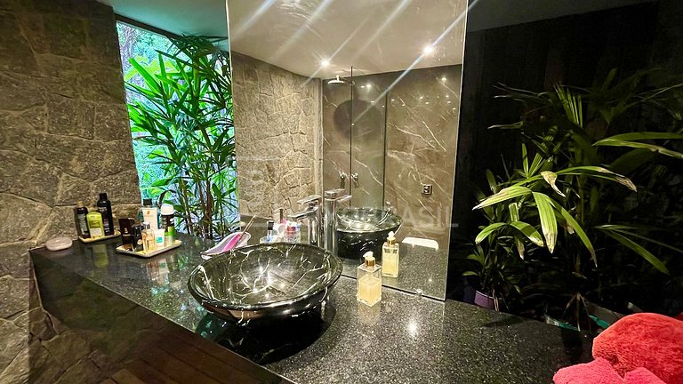 LuxoBrasil #RJ499 Casa Tarzan Itanhangá Aluguel hospedagem,