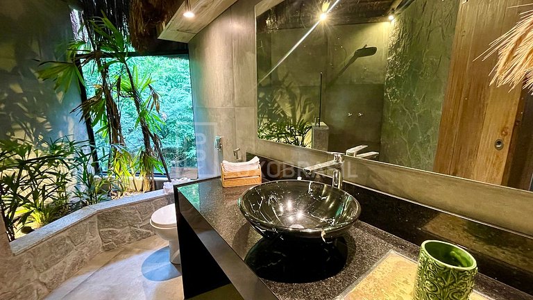 LuxoBrasil #RJ499 Casa Tarzan Itanhangá Aluguel hospedagem,