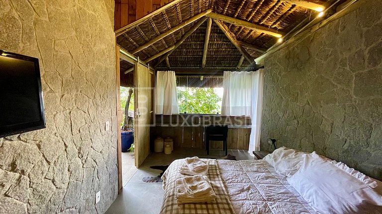 LuxoBrasil #RJ499 Casa Tarzan Itanhangá Aluguel hospedagem,