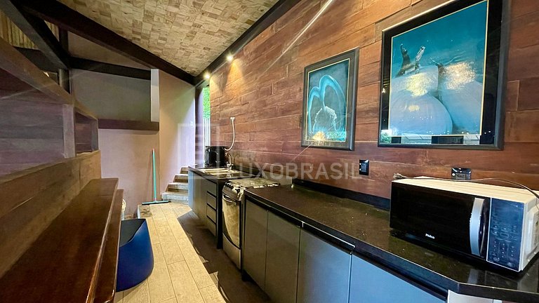 LuxoBrasil #RJ499 Casa Tarzan Itanhangá Aluguel hospedagem,