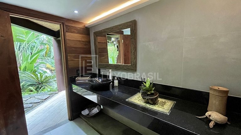 LUXOBRASIL #RJ499 Casa Tarzan Itanhangá Alquiler alojamiento