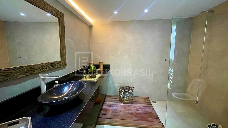 LB - RJ499 Casa Tarzan Itanhangá Alquiler para hospedaje, se