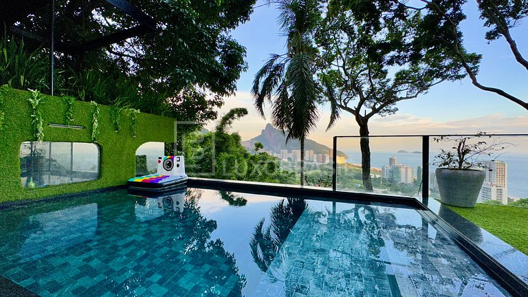 LUXOBRASIL #RJ64 Casa Diamond São Conrado