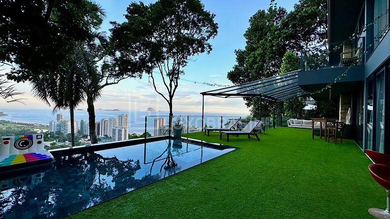 LUXOBRASIL #RJ64 Casa Diamond São Conrado