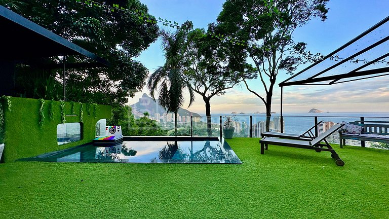 LUXOBRASIL #RJ64 Casa Diamond São Conrado