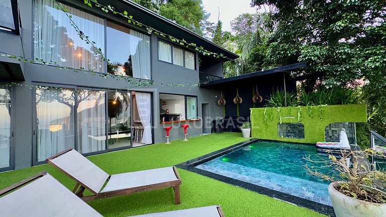 LuxuryBrazil #RJ64 Diamond House São Conrado Alquileres de v