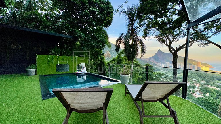 LuxuryBrazil #RJ64 Diamond House São Conrado Alquileres de v