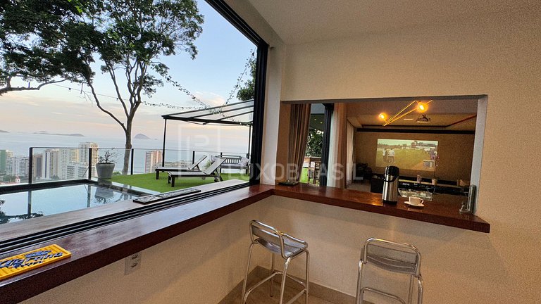 LUXOBRASIL #RJ64 Casa Diamond São Conrado