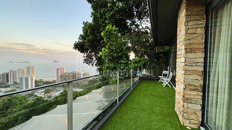 LUXOBRASIL #RJ64 House Diamond São Conrado Seasonal Rent, Pr