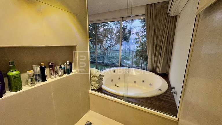LUXOBRASIL #RJ64 House Diamond São Conrado Seasonal Rent, Pr
