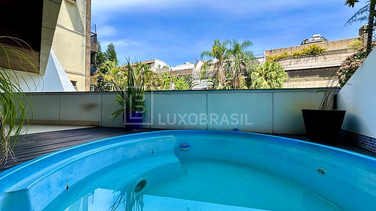 LUXOBRASIL #RJ66 Apartment 03 Bedrooms Jardim Oceânico Seaso