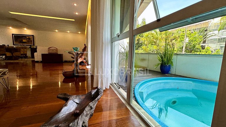 LUXOBRASIL #RJ66 Apartamento 03 Quartos Jardim Oceânico