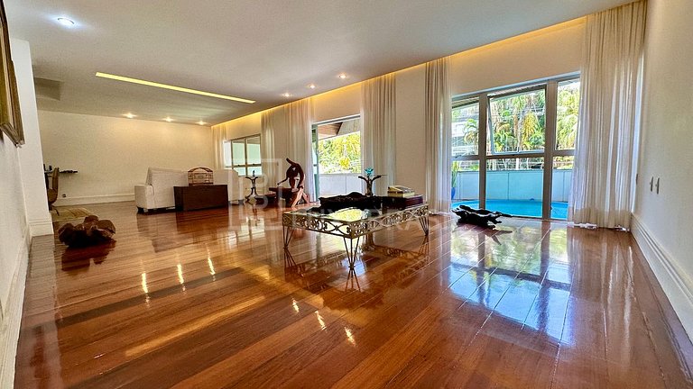 LUXOBRASIL #RJ66 Apartment 03 Bedrooms Jardim Oceânico Seaso