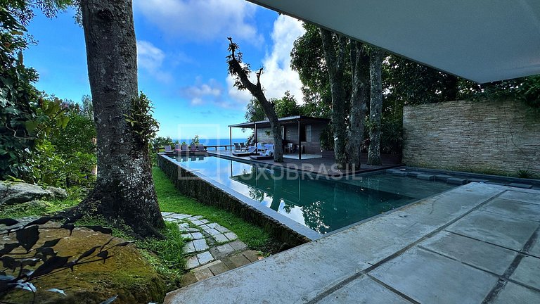 LUXOBRASIL #RJ26 Mansión Alexandrita Joá 04 Suites Alquiler
