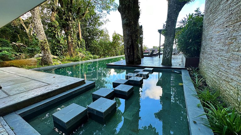 LUXOBRASIL #RJ26 Mansión Alexandrita Joá 04 Suites Alquiler