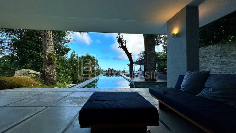 LUXOBRASIL #RJ26 Mansión Alexandrita Joá 04 Suites Alquiler