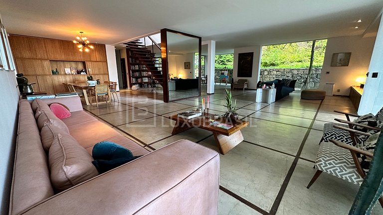 LUXOBRASIL #RJ26 Mansión Alexandrita Joá 04 Suites Alquiler