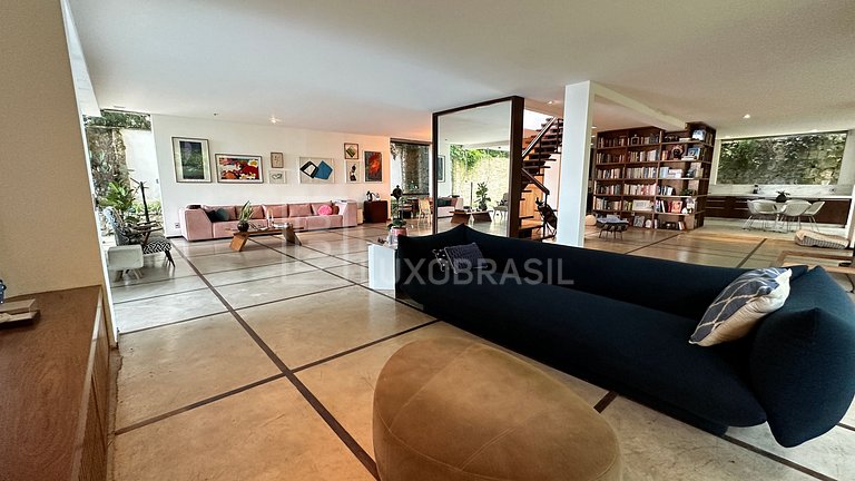 LUXOBRASIL #RJ26 Mansión Alexandrita Joá 04 Suites Alquiler