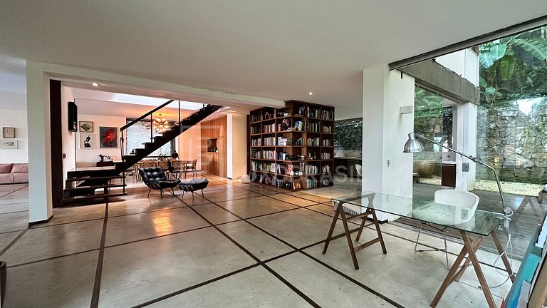 LUXOBRASIL #RJ26 Mansión Alexandrita Joá 04 Suites Alquiler