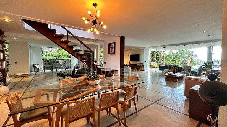 LUXOBRASIL #RJ26 Mansión Alexandrita Joá 04 Suites Alquiler