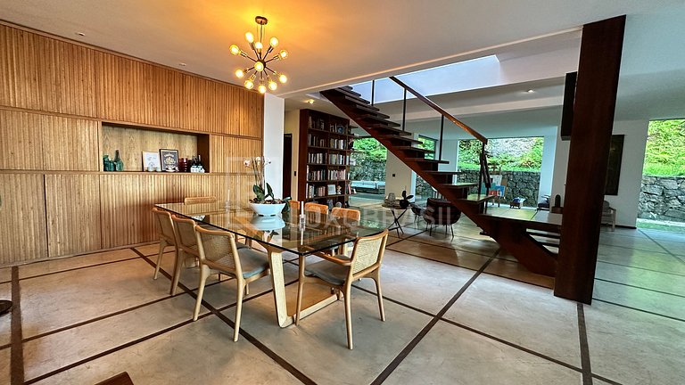 LUXOBRASIL #RJ26 Mansión Alexandrita Joá 04 Suites Alquiler