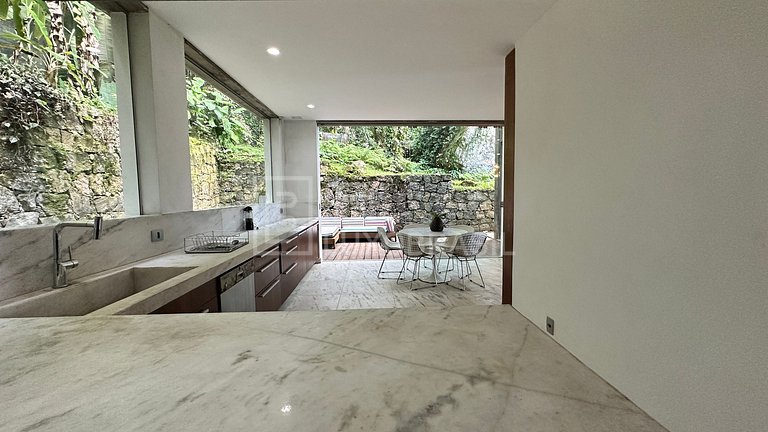LUXOBRASIL #RJ26 Mansión Alexandrita Joá 04 Suites Alquiler