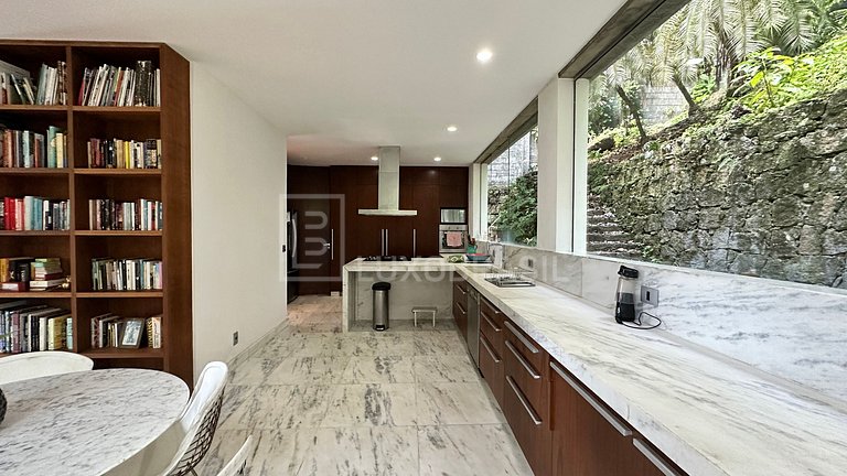 LUXOBRASIL #RJ26 Mansión Alexandrita Joá 04 Suites Alquiler