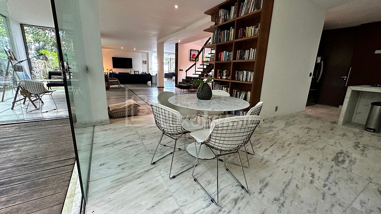 LUXOBRASIL #RJ26 Mansión Alexandrita Joá 04 Suites Alquiler