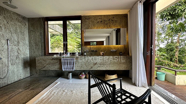 LUXOBRASIL #RJ26 Mansión Alexandrita Joá 04 Suites Alquiler