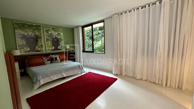 LUXOBRASIL #RJ26 Mansión Alexandrita Joá 04 Suites Alquiler