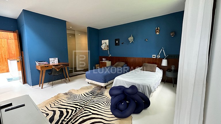 LUXOBRASIL #RJ26 Mansión Alexandrita Joá 04 Suites Alquiler